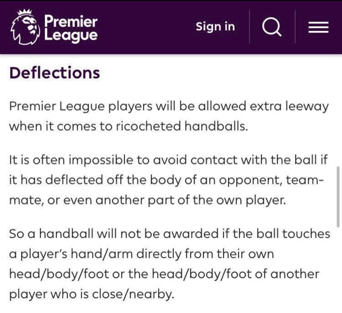 AriziNoel's tweet photo. @talkSPORT Refs decision was harsh https://t.co/a9jlisj7N1