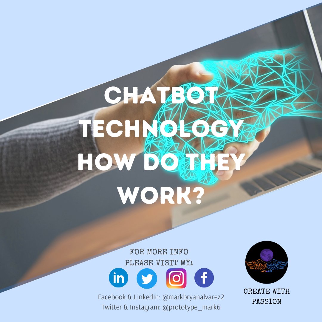 prototype_mark6's tweet photo. A chatbot is similar to a regular application. There's an application layer, a database, and APIs for contacting other administrations. Users may easily access chatbots, which adds to the application's complexity.

#chatbots #chatbotworks #chatbotmanagement #fbchatbots https://t.co/v6naEAbleP