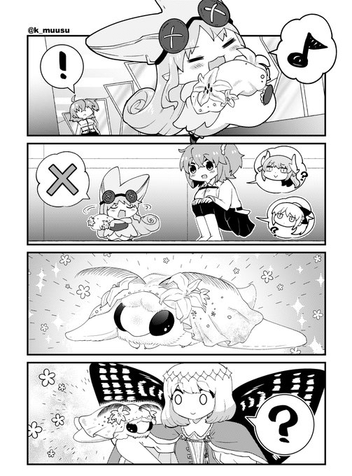 ハベにゃんは女の子み～んなの味方なのさ! 