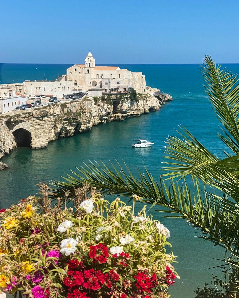 BUONGIORNO DALLA #Puglia. VIESTE LA PERLA DEL GARGANO.