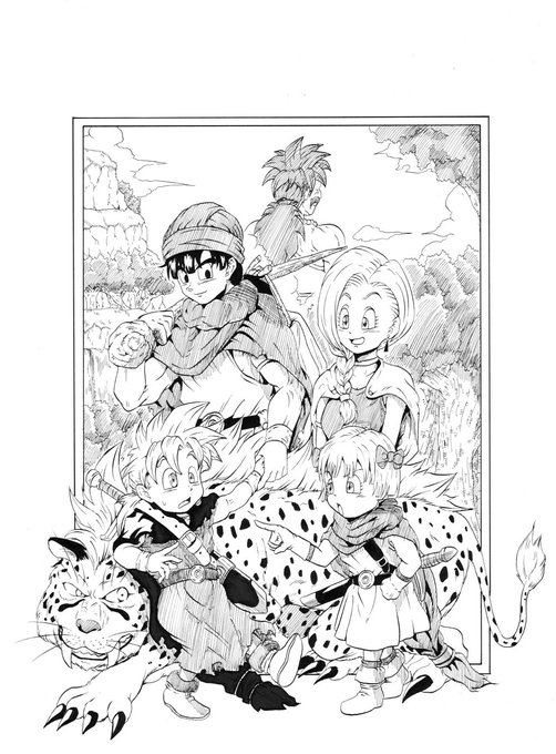 ブロリーのtwitterイラスト検索結果 古い順