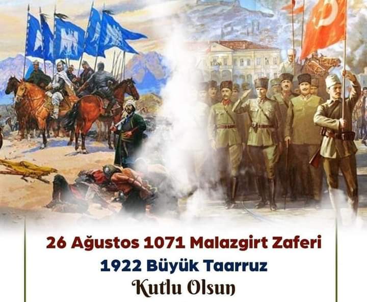 Şanlı ordumuzun bağımsızlık uğruna verdiği büyük mücadelenin ve tüm dünyaya ilan ettiği kahramanlık destanının 99. yıl dönümünü kutlu olsun.