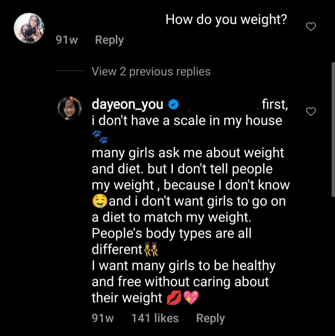 jangdosies's tweet photo. you wanna spread something about you dayeon? spread this then https://t.co/3UcdMTA5IA