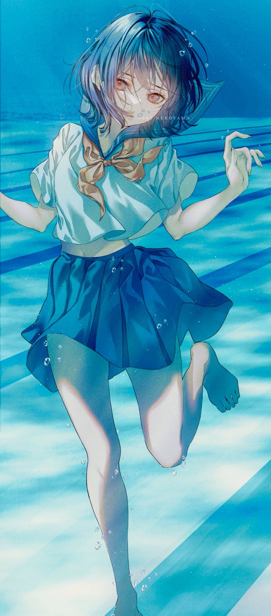 nekoyama_iori_'s tweet image. Pool
