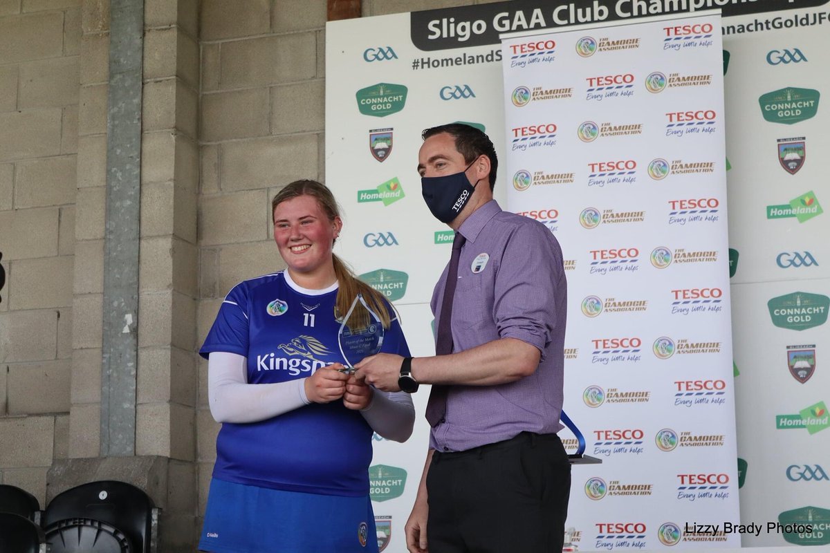 🌟All-Ireland Minor Champions 🌟 

Massive congratulations to our minor team and management who beat Mayo yesterday to be crowned All-Ireland Minor C Champions 🏆

Congratulations to Emma Mulvaney on receiving the Player of the Match award ⚪️🔵
 
<a href="/OfficialCamogie/">The Camogie Association</a> <a href="/TescoIrl/">Tesco Ireland</a>