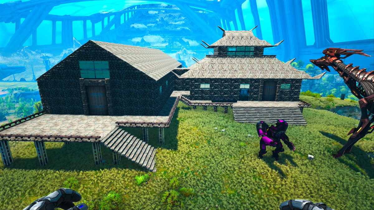 のらただ على تويتر 公式ジェネ2拠点を広い場所に新しく作りました 野生恐竜 が敷地内に湧かないようになってます 縦長の建物に個室を10個作ったので トライブメンバーは早い者勝ちで好きに使ってください 内装はexomekで少しずつ 移動させます Ps5share