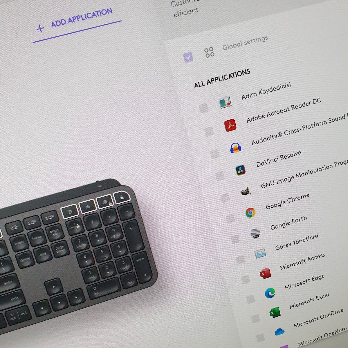 melihbayramdede's tweet image. #LogitechOptions yazılımı yenilenmiş ve daha kullanışlı olmuş. Bu arada #Logitech #MXKeys kablosuz klavyeyi test ediyorum. İnceleme videosu daha sonra kanalımda olacak 👍