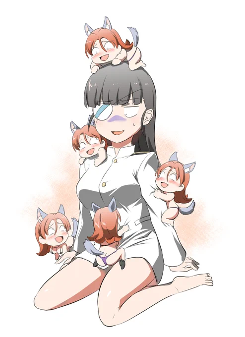 ミオチャンオメデトウミオミオチャンオメオメデトデトウミミオチャンオメデデトウ
#ストライクウィッチーズ
 #坂本美緒 