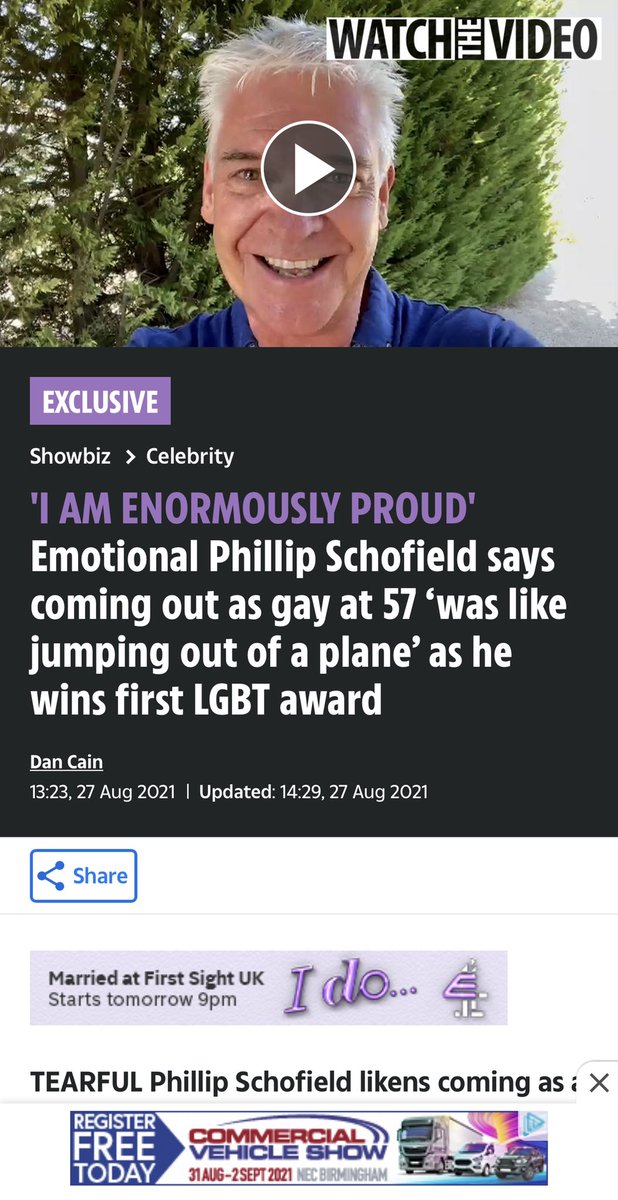 GiftCee's tweet photo. The world we live in….
You cheat on your wife with another woman, you get sacked (Matt Hancock)

You cheat on your wife with a man, it’s called bravery and you get an award…

Wow….amazing https://t.co/sJGHA0EP8Q