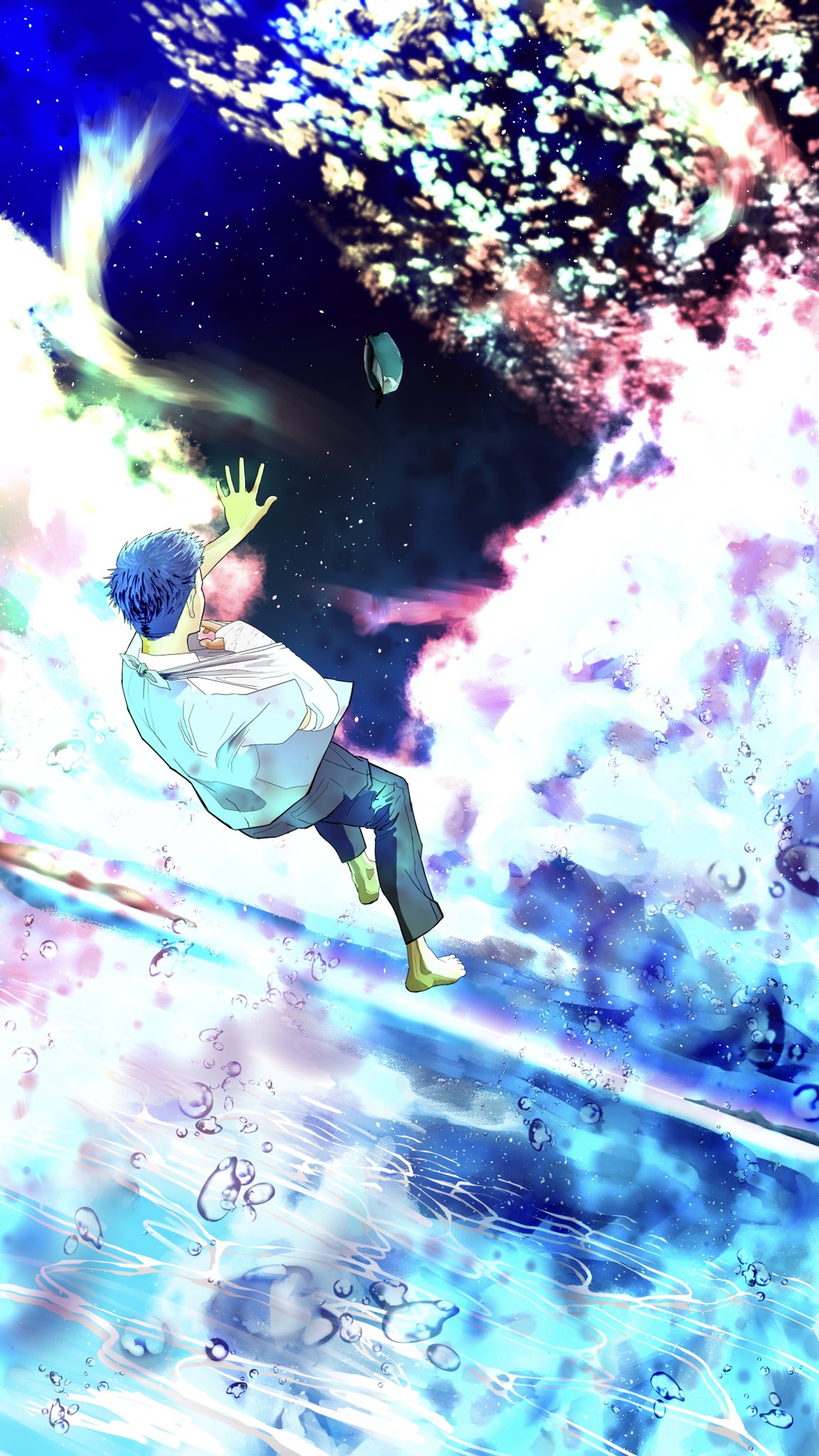 تويتر やすごもり على تويتر 晩夏 一次創作夏祭り21 イラスト好きさんと繋がりたい T Co 0ibjadvevz