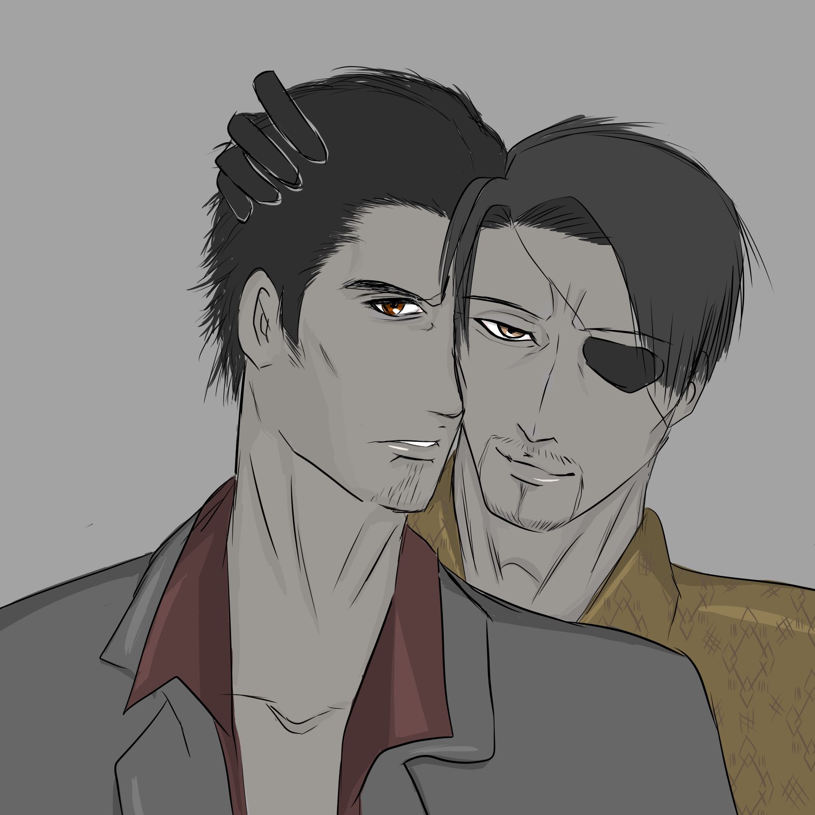 Hsk Aod 龍が如く 桐生一馬 真島吾朗 いらすと イラスト 桐真 T Co O8yf0aelqy Twitter