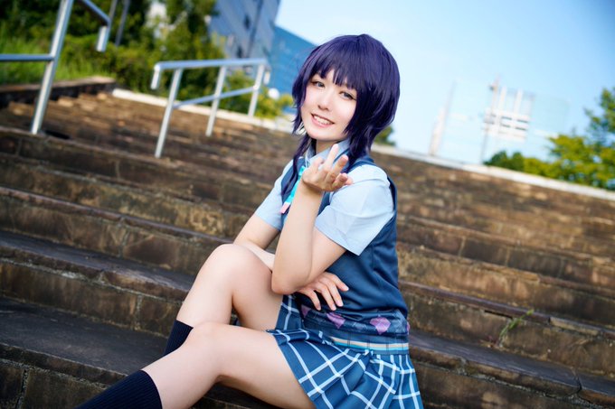 Twitterのコスプレ画像1