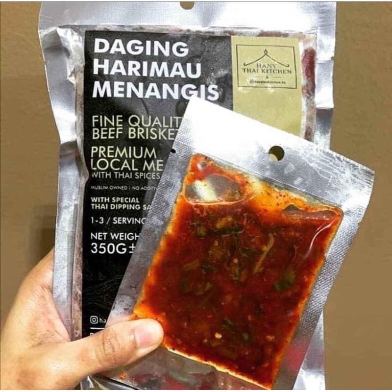 glow_my's tweet photo. Laparnya. Kalau dapat makan daging harimau menangis time ni memang sedap. Cicah sambal thai sos pulak tu. https://t.co/jFI58nM2xK