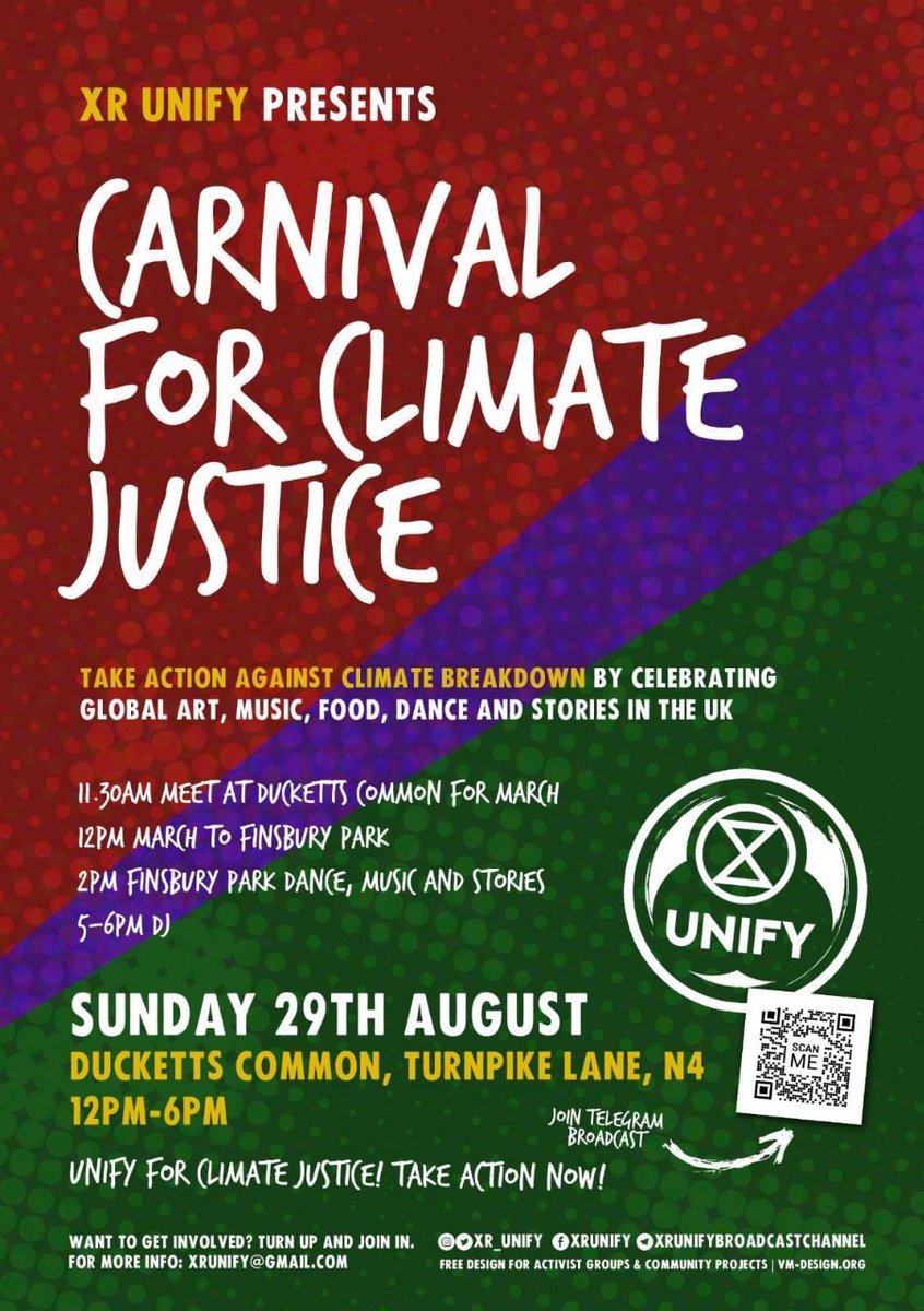 Hs2Rebellion's tweet photo. THE TIME TO UNIFY IS NOW โฎ๏ธโ๐พโ๐ผโ๐ฟ
Join us on the Carnival for Climate Justice & celebrate global art, food, dance & stories. Friends, family & children welcome. Details:
https://t.co/RIHzy6TkXL
#HS2Rebellion & #StopHS2 will be there
#NellyHS2WhiteElephant
#BorisTheBankEngine https://t.co/b7ZP7ktMDn