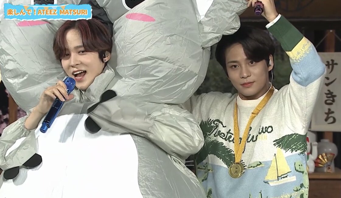 hopefish1234's tweet photo. I love twoho 🐻🐻❤️❤️
#ATEEZ
#ATEEZ_SUMMERVACATIONCAMP_Dreamers
#yunho #jongho
#twoho https://t.co/a0LPhuqeq2