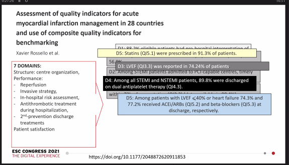 SilCastelletti's tweet photo. #ESCCongress the 2021 Best papers of the
@ESC_Journals Family w @Steph_Achenbach & Stefanie Dimmeler - @ACVCPresident #EHJACC
Assessment of #qualityindicators for acute #MI #myocardialinfartcion management 10.1177/2048872620911853
#EHJ #EHJOpen #EHJCVI #EHJCVR #EHJACC https://t.co/XJzJ2AVK1i