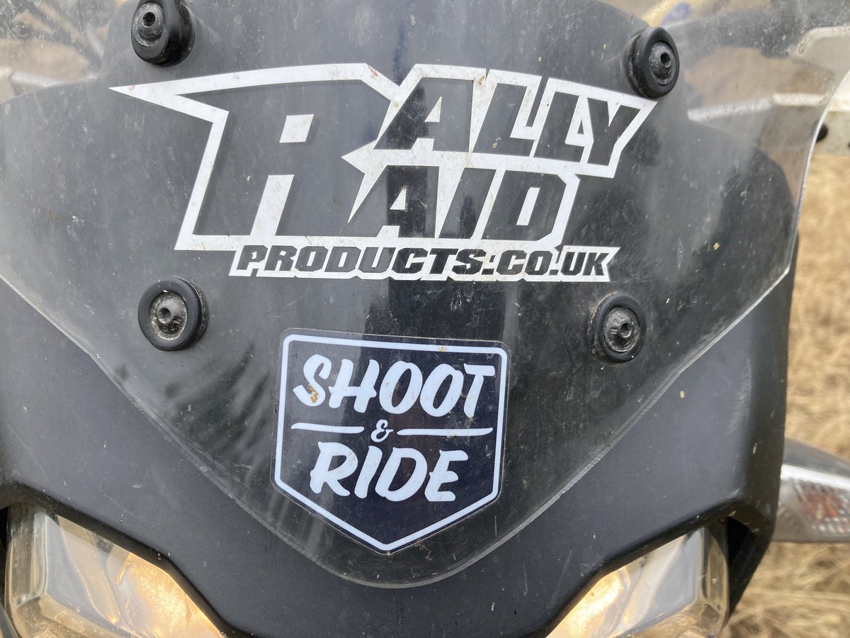 Wake up and smell the flowers @WollastonBMW @RALLY_RAID_UK G310GS @shootandride