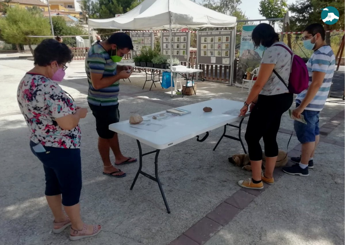 SierraEspunaPR's tweet photo. Ayer en #ElBerro, compartimos una de nuestras preciadas actividades especiales: "Especies Exóticas Invasoras #EEI, ¡no las dejes escapar🌵🖐️!" Entre los participantes hubieron tanto vecin@s encantador@s de la pedanía como visitantes entusiastas ¡Gracias😘! #EducaciónAmbiental ❤️ https://t.co/oH2yOI1KwO