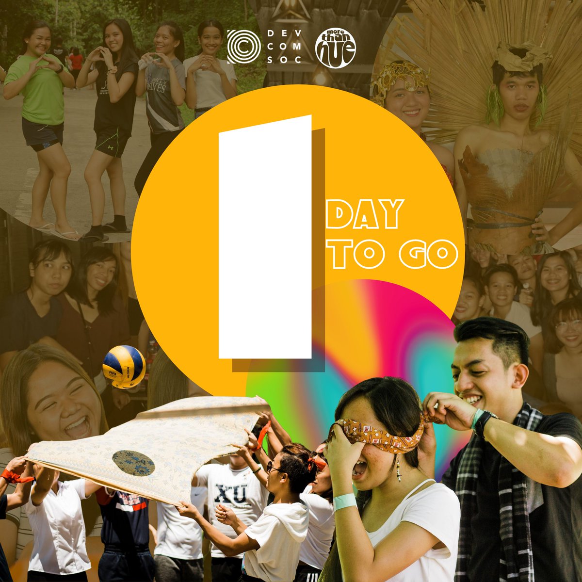 xudevcomsociety's tweet photo. Ka-DevCom, Ugma na gyud! 

Our General Assembly 2021 tomorrow will be divided into two units. Unit 1 will be aired via Facebook Live at 10:30-11:30 AM and Unit 2 will begin at 3-5 PM exclusive in zoom! 

Instructions: https://t.co/2ISpKZ1RIx

#DevComGA2021
#MoreThanHue
#XUDevCom https://t.co/qYLUWrgzhA