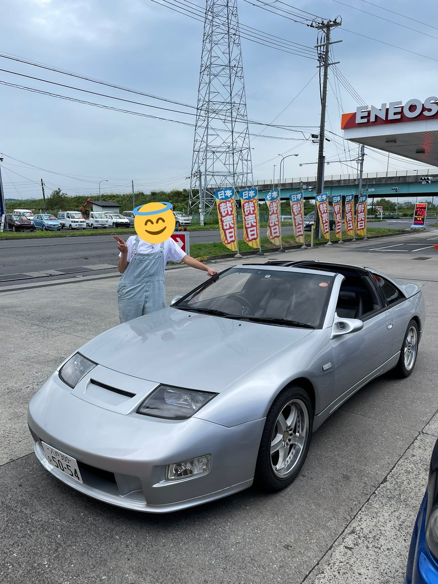 niss680's tweet photo. そういえば昨日念願の､､､
フェアレディZ 300zx na at
納車しました😇よろしくお願いします🥰 https://t.co/RPWuXa54Uy