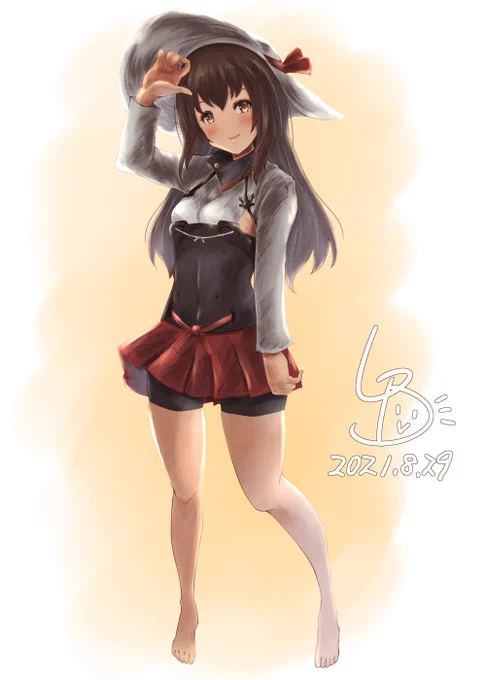 『提督、少し外装は変わりましたが貴方への想いは変わりません。・・・ホントですよ♪(*'ω`*)』
#艦これ #大鳳
大鳳ちゃんの髪形を改修して大人化+ロングヘアーにしてみました・・・!
ちなみに某一航戦っぽく見えるのは・・・内緒ですw(゜д゜) 