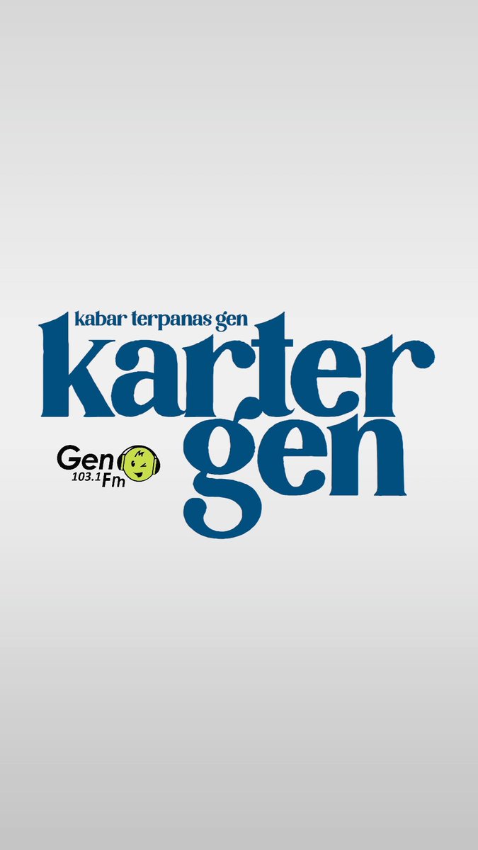 gen1031fmsby's tweet photo. Nih, lengkapnya cek #KarterGEN minggu ini yah!
#gen1031fmsby
#viral
#jokowidodo
#dedycorbuzer
#badaisitokin
#ppkm
#sekolahtatapmuka https://t.co/jgopFOHl7l