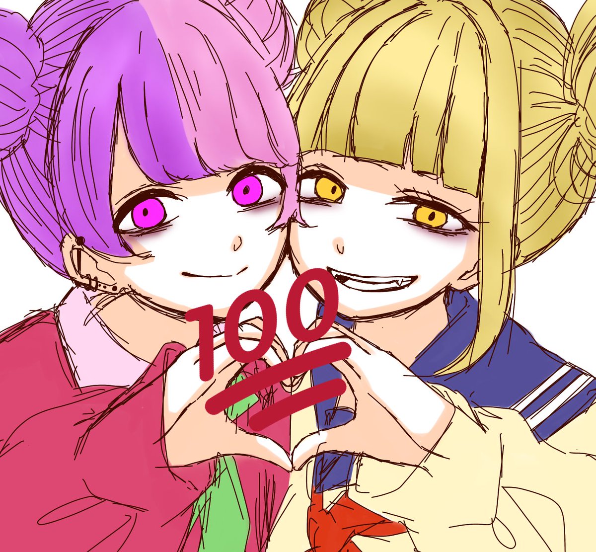 MMasu12621's tweet photo. 自己満で描いたやつ結構ｵｷﾆ https://t.co/YecgHIzfS1