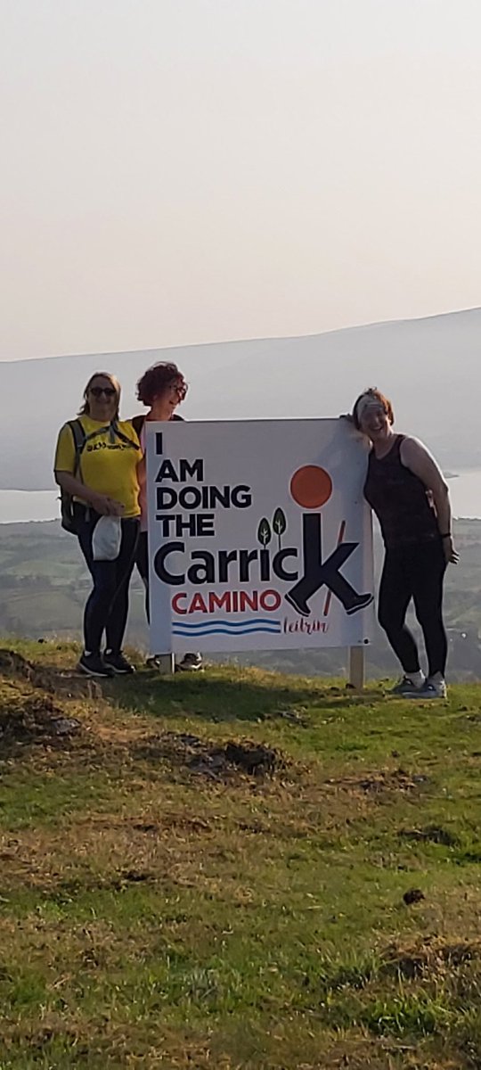 Thank you to all those involved in the Carrick Camino..a wonderful day #carrickcamino #friendsforever