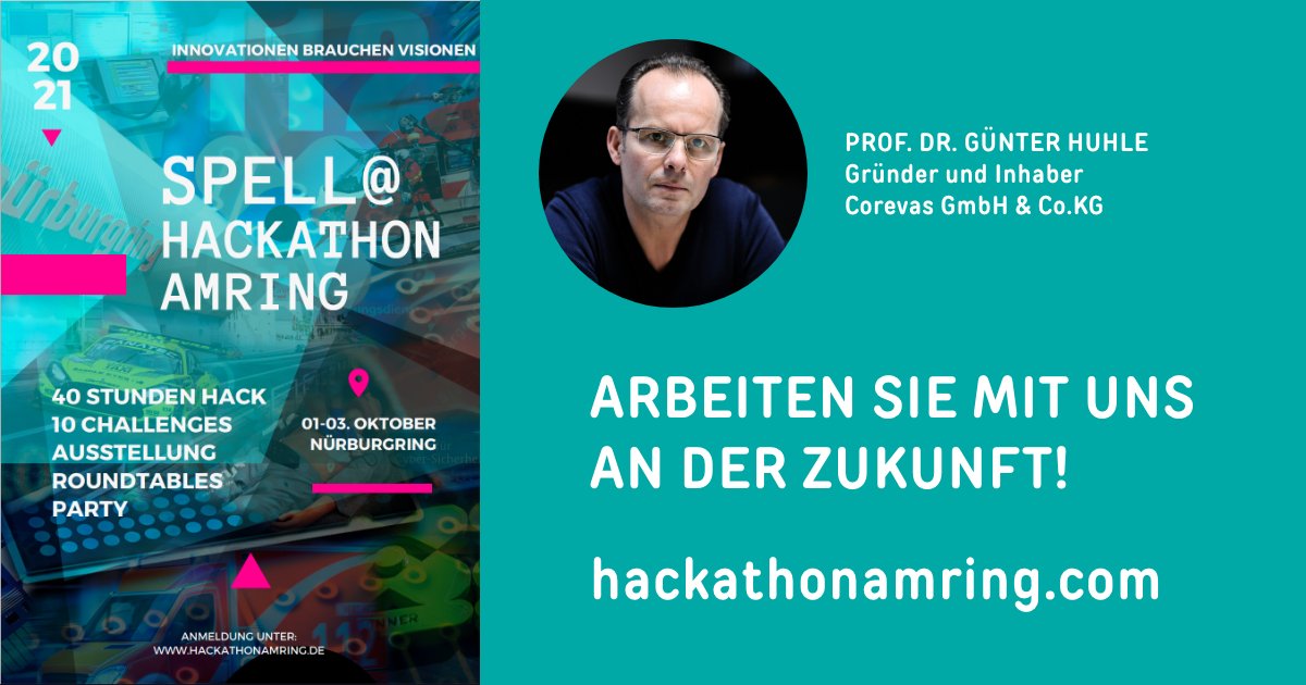Impuls nötig? KI im Krisenmanagement: SPELL,  @BMWi_Bund gefördert hackathonamring.com KI-Maschinen welcomed und must go! 40 hrs #hackathonamring  <a href="/EmergencyEye/">EmergencyEye.de</a>  #Drohnen ML, #Feuerwehr, #Retter, Krisenstäbe und #Industrie gestalten die #Zukunft.   emergencyeye.de