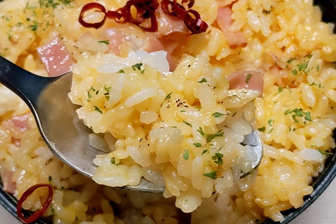フライパンを使う必要なし！イタリア風卵かけご飯レシピ！