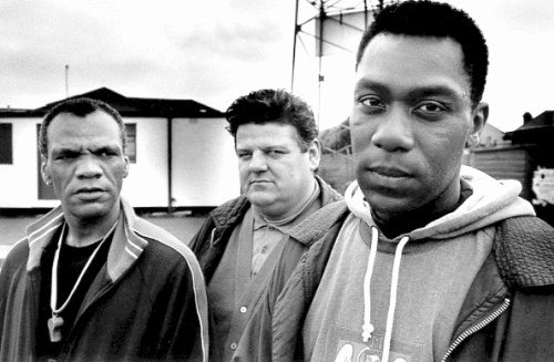 Happy Birthday Sir Lenny Henry CBE seen here in 
Alive And Kicking (1991) | Dir Robert Young 