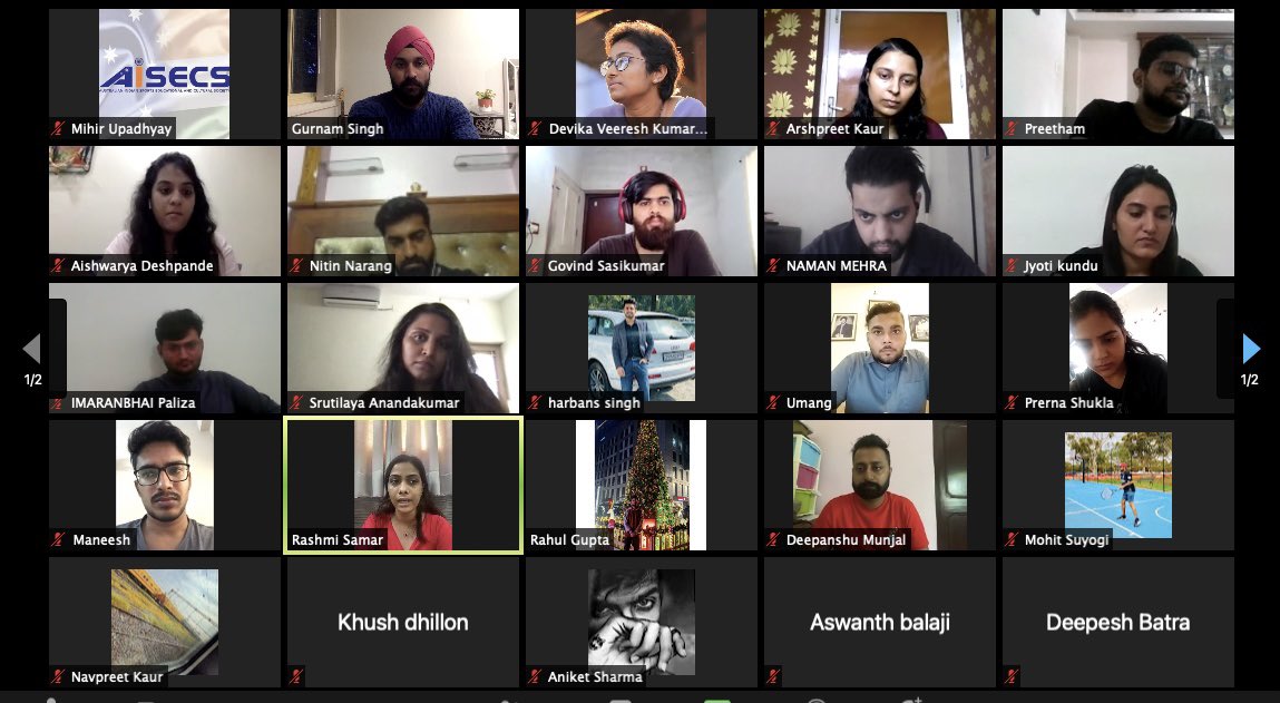 Gurnamcricket's tweet photo. Today @Aisecsinc interacting with #Internationalstudents who are currently stranded in #India.
I addressed their concerns and was pleased to connect with many student committees who are taking initiatives towards bringing a safe return of Students to #Australia
@VohraManpreet https://t.co/wfs05JyCDZ