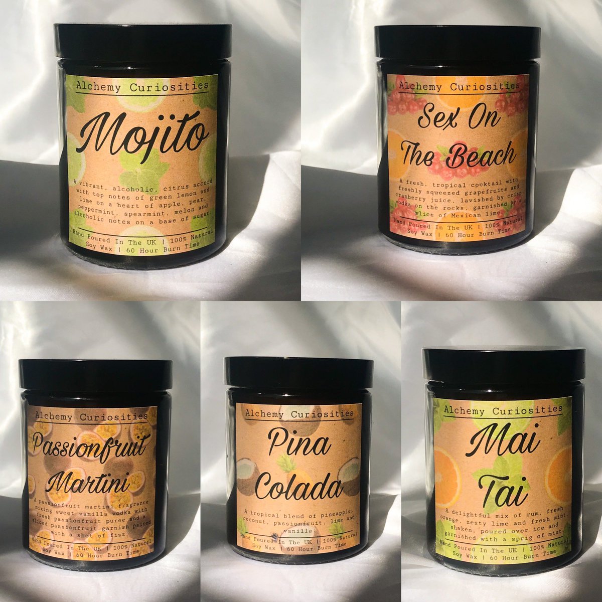 just put these summer scents up on sale 🖤 currently 25% off! no code needed 🖤✨

link below <3