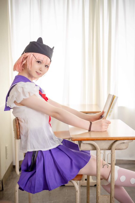 Twitterのコスプレ画像3