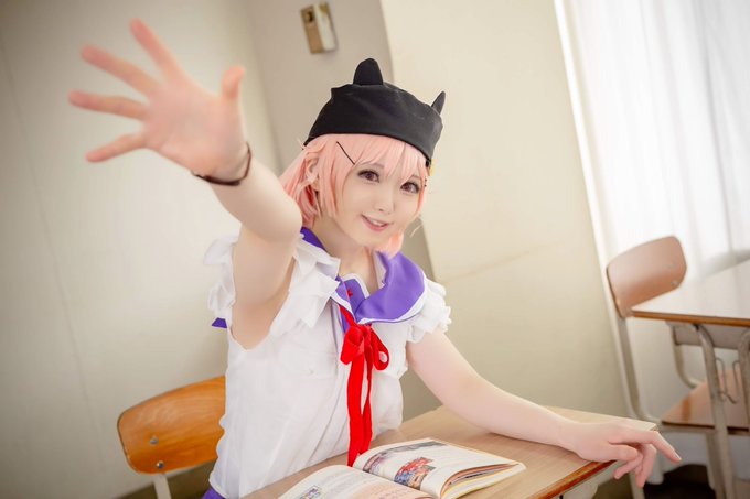 Twitterのコスプレ画像4