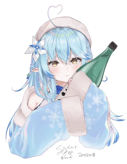 #これでフォロワーさん増えました 

ほぼほぼらくがきで増えてるまである 