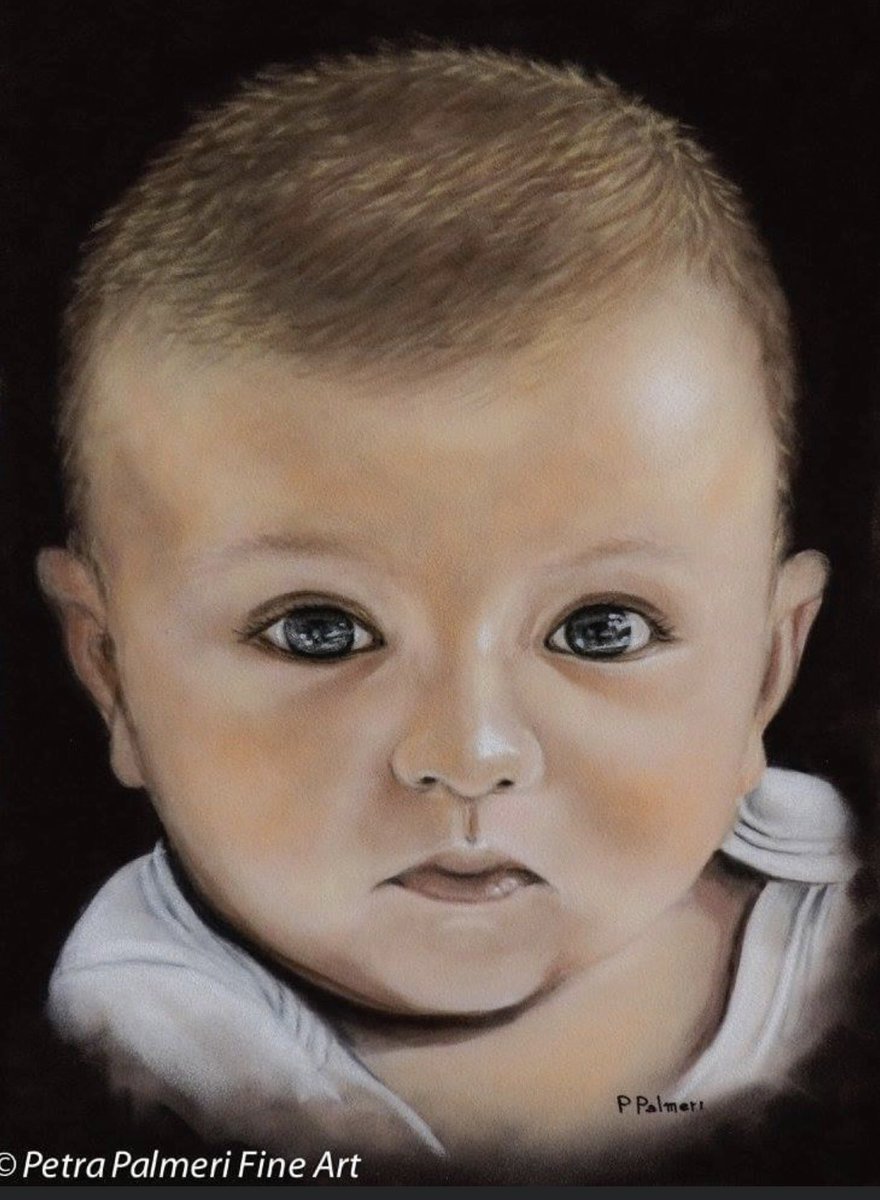 ‘Antonio’ #pastel #pastelart #softpastel #pastelonpaper #portrait #baby #babyboy #bebe #niños #bebes #retrato #art #arte #contemporaryart #galleryartist #artecontemporanea #petrapalmeriart #guernsey