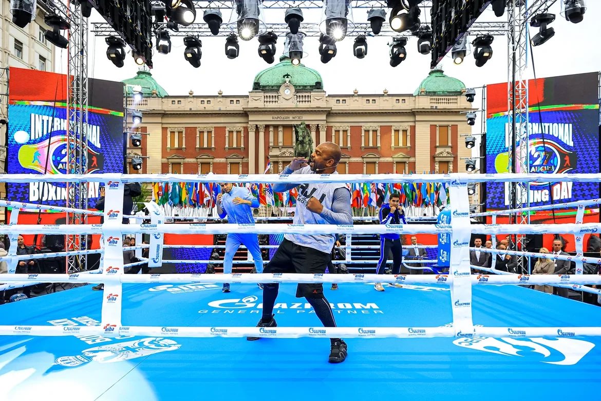 Umar Kremlev tweet media