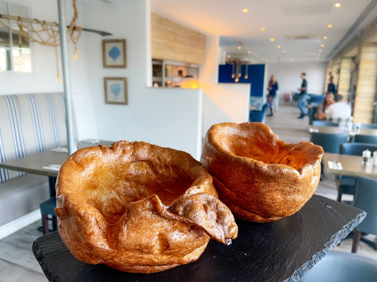 Bank holiday Sunday calls for sky high Yorkshire puddings.... 

Who’s joining us for Sunday lunch at The Deck?