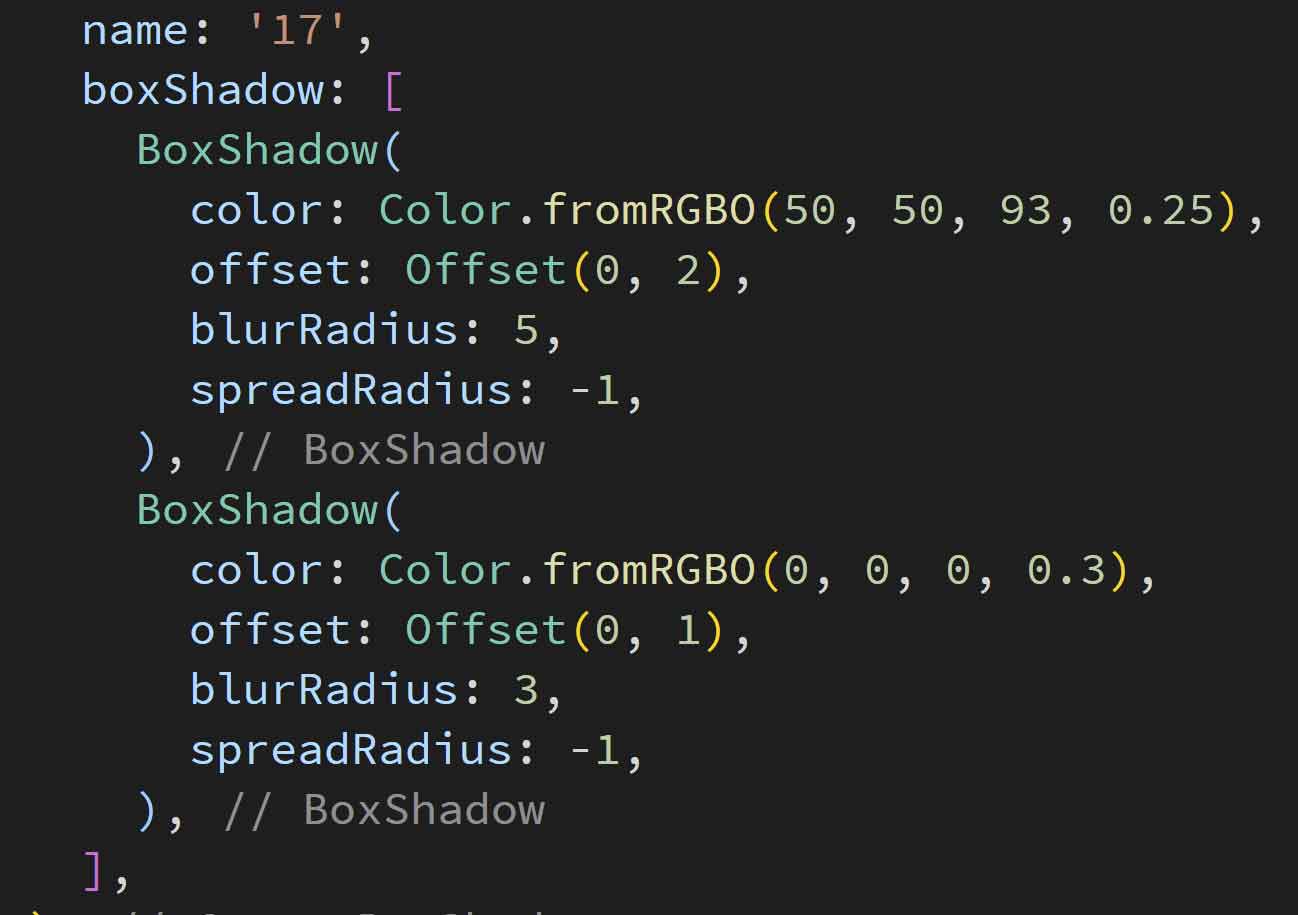 Webkit Box Shadow