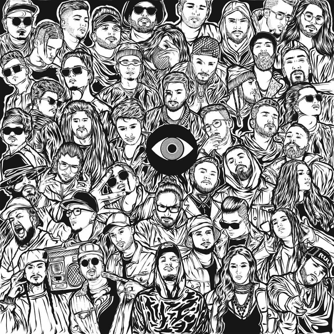 What’s your favourite Indian city in Hip-Hop right now? Name the best artists in your city? Let’s gooo! 👇👀 Art by Supreme Ahire