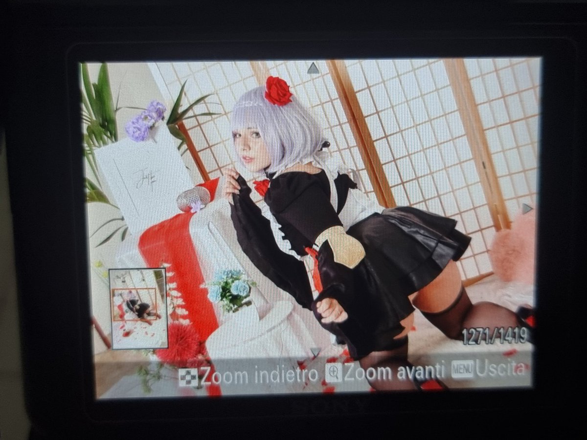 RunaRequiem's tweet photo. Preview of the shooting 3 days ago with my darling @gurrenledit 🦭🌹🦭
An improvised version of Noelle👉🏻👈🏻
#GenshinImpactcosplay #gamergirl #genshinimpact #Noelle #GenshinImpactanniversary #cosplaygirl #shootingtime #softshoot #previewshoot https://t.co/GbcCzScH08
