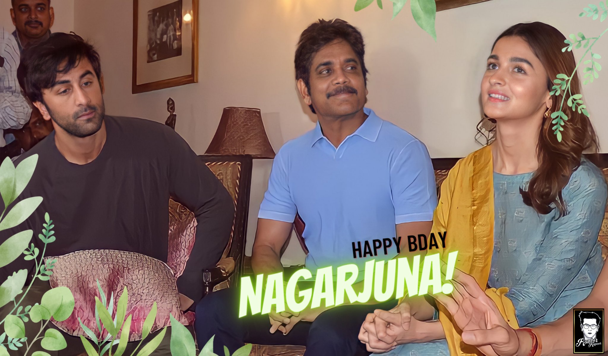 Happy Birthday To The King of Tollywood Nagarjuna Akkineni Sir. 
Waiting for The             . 
