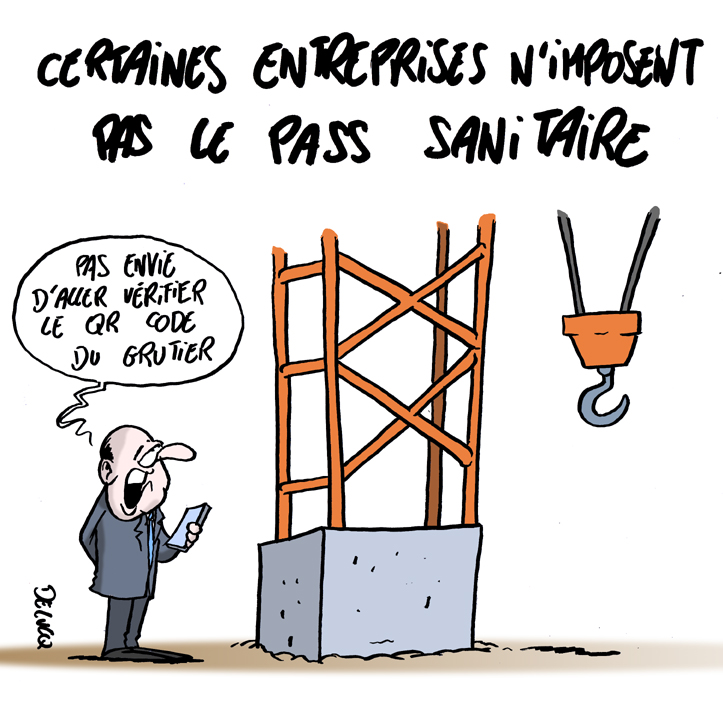 Mon dessin du jour dans l'Est Républicain