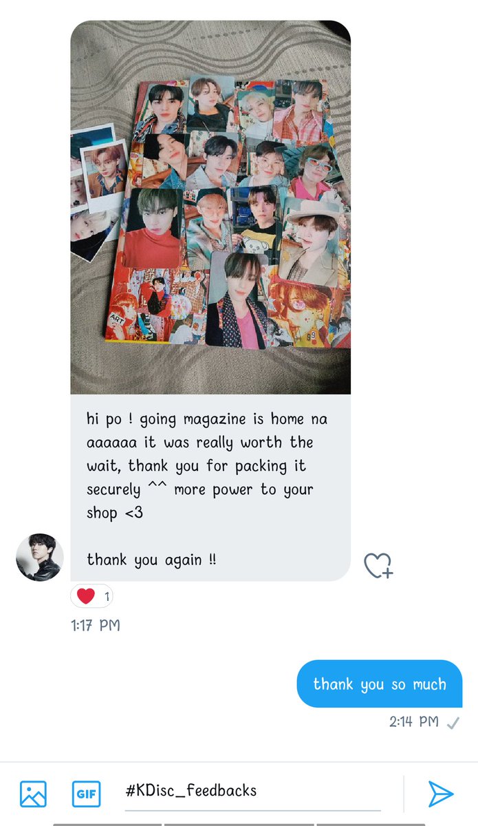 kdiscph's tweet photo. #KDisc_Feedbacks https://t.co/ogHsoGZvOq