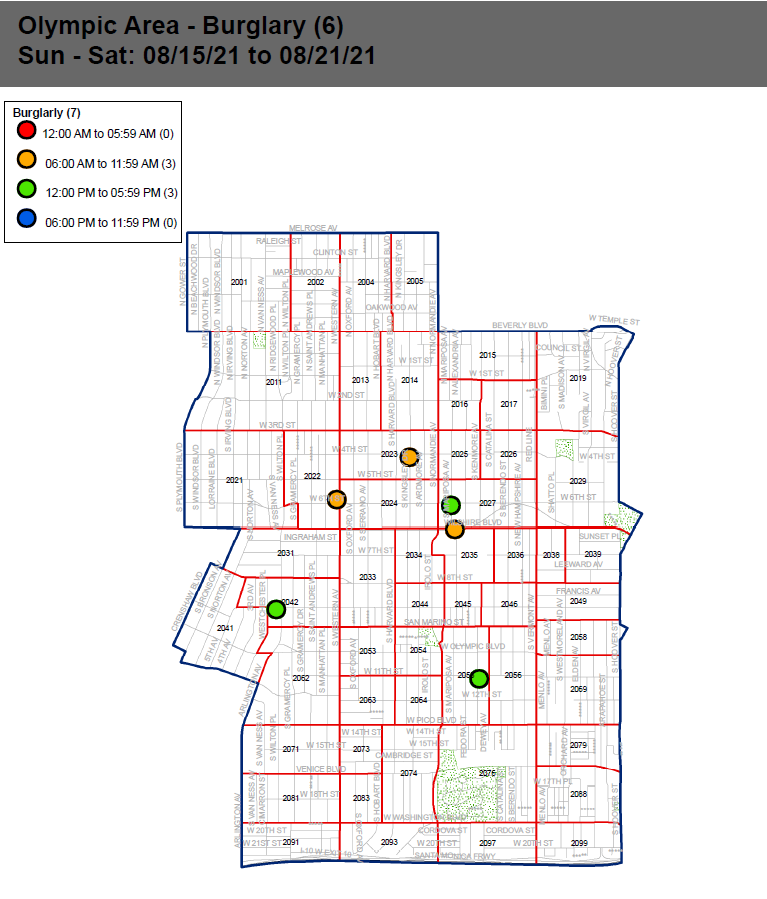 Lock your doors and keep your residences secure.

PREVENTION IS THE BEST PROTECTION!
