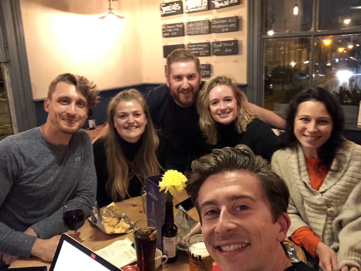 happyidiotuk's tweet image. The Not: Lady Chatterley’s Lover gang are getting back together this week for an extra dance call. 

Jockstraps at the ready 😳💃🕺
#notladyc #theatre #uktour