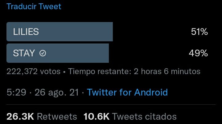 sosulb's tweet photo. STAY 📢

POR FAVOR VOTEN DESDE TODAS SUS ACCS POR STAY Y DIFUNDAN

ESTAMOS PERDIENDO Y SOLO QUEDAN 2HS❗❗❗

RT POR FAVOR @Stray_Kids https://t.co/tmRqrrtGVy