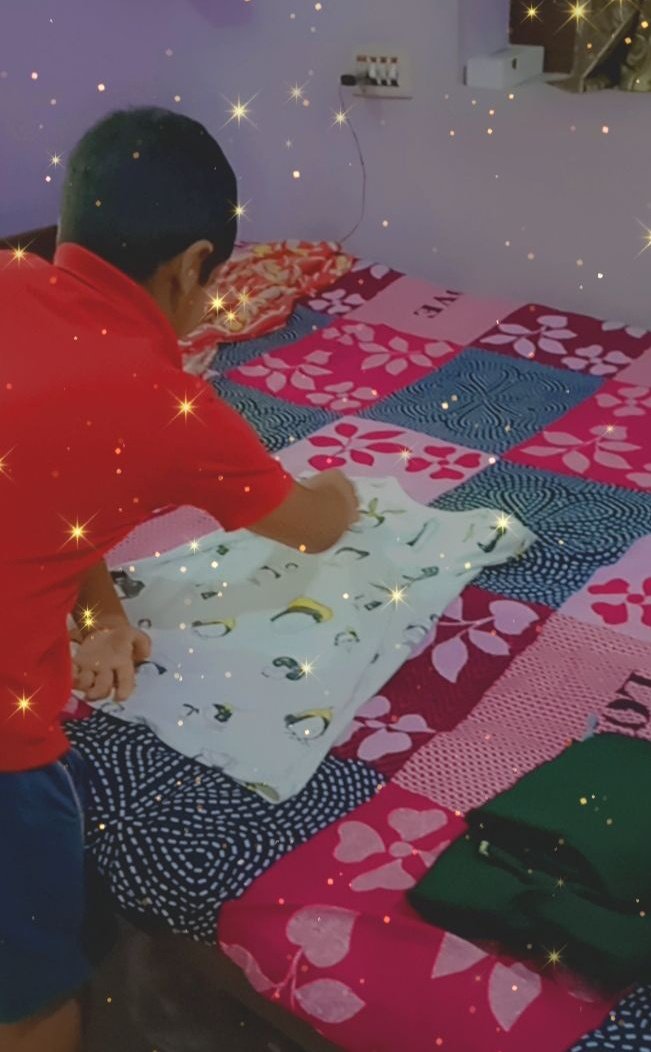 KamyaKomal's tweet photo. just found this cutie folding my clothes
Every girl deserve brother like him❤️ https://t.co/tcFpR3Izuu