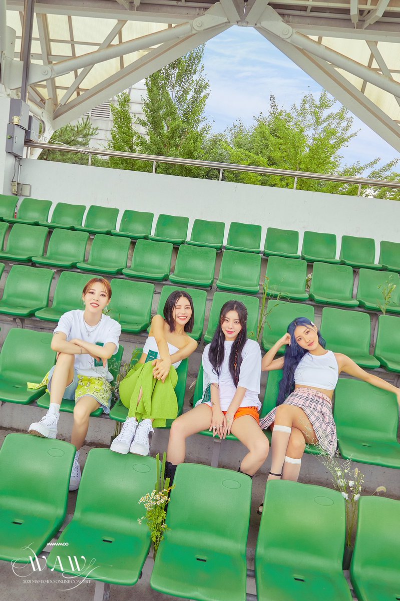 mamamooオンラインコンサート